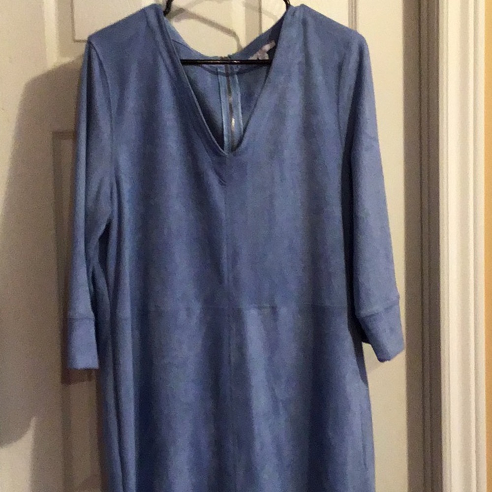 Halston V-neck dress